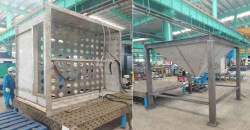 多工序高效配套，大明泰安加工中心以優質服務助力碼垛機設備企業發展