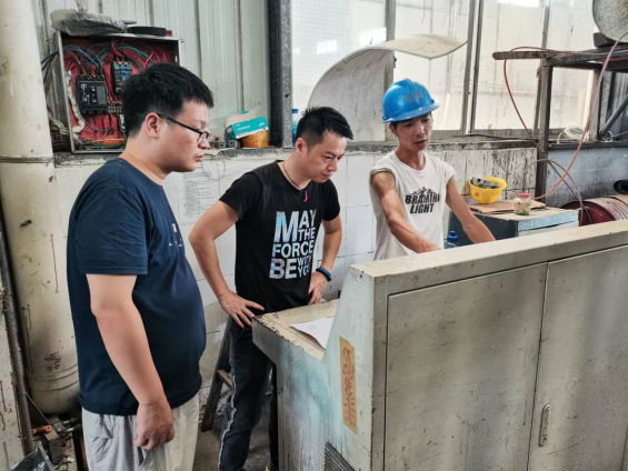 踐行“企業(yè)服務年”精神，智服中心為信科塑料管業(yè)注入技術新動能